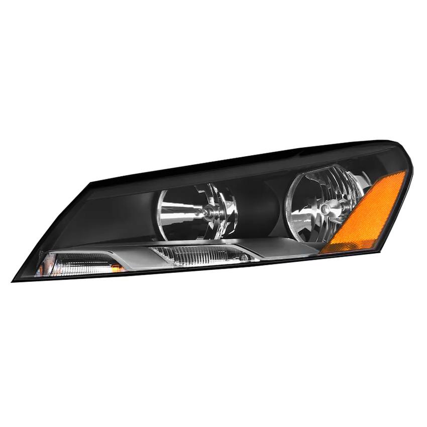 VW Headlight Assembly - Driver Side (Halogen) 561941005D